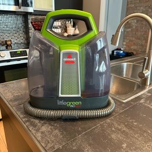 bissel little green pro heat